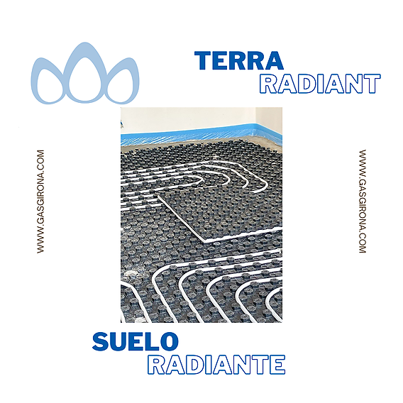 Terra radiant de gas natural